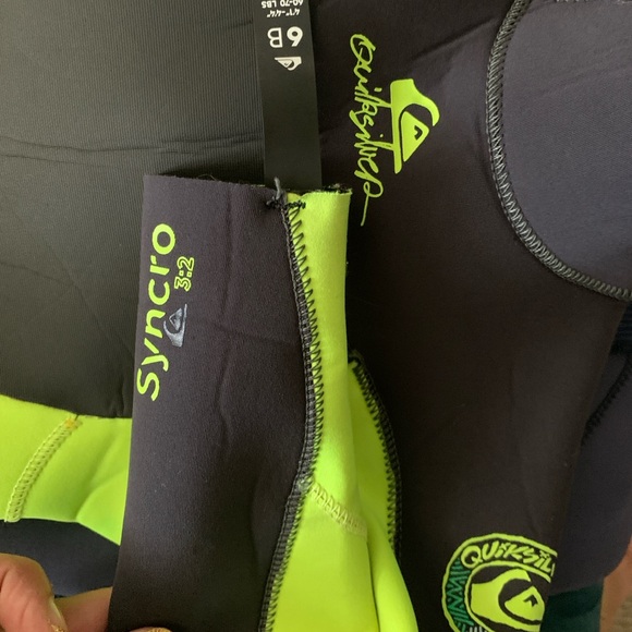 Quicksilver Syncro 3:2 Wetsuit youth 6b - Picture 4 of 9